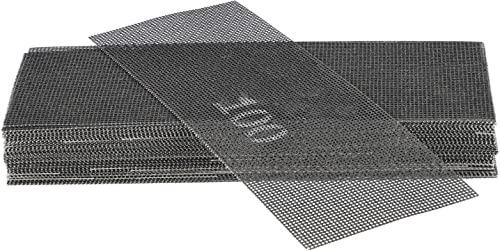 KOTARBAU® 50er Set Schleifgitter für Rigipsschleifer zum Schleifen von Trockenbau 100 von KOTARBAU