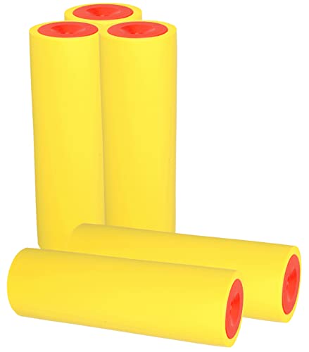 KOTARBAU® 5er Set Ersatzrollen für Tapeten-Andrückroller aus Gummi 150 x 45 mm von KOTARBAU