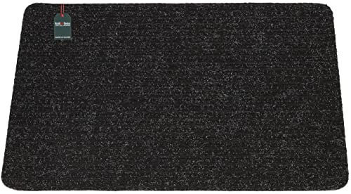 KOTARBAU® Anti-Rutsch Matador Fußmatte Schmutzfangmatte Sauberlaufmatte Strapazierfähig Anthrazit 50x70 cm von KOTARBAU