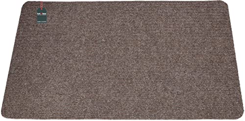KOTARBAU® Anti-Rutsch Matador Fußmatte Schmutzfangmatte Sauberlaufmatte Strapazierfähig Braun 66x100 cm von KOTARBAU
