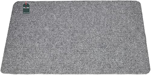 KOTARBAU® Anti-Rutsch Matador Fußmatte Schmutzfangmatte Sauberlaufmatte Strapazierfähig Grau 66x100 cm von KOTARBAU