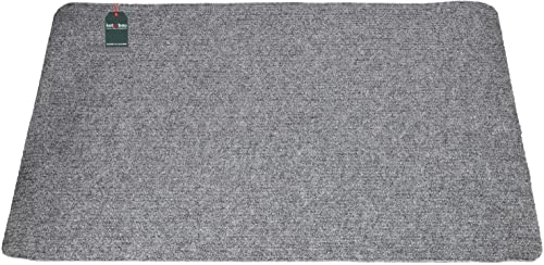 KOTARBAU® Anti-Rutsch Matador Fußmatte Schmutzfangmatte Sauberlaufmatte Strapazierfähig Grau 80x120 cm von KOTARBAU