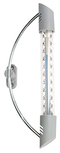 KOTARBAU® Außenthermometer für Fenster und Wandmontage Lange Ausführung von KOTARBAU