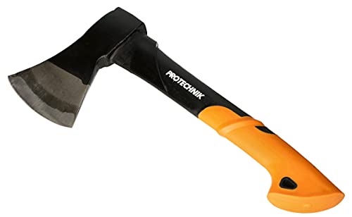 KOTARBAU® Axt 0,8kg x 360 mm Spaltbeil Spalthammer Universal mit Fiberglas-Stiel von KOTARBAU