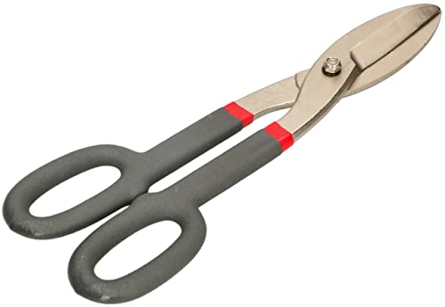 KOTARBAU® Blechschere Gerader Schnitt 310 mm Typ USA Gehärteter Stahl CrV Robust von KOTARBAU