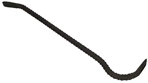 KOTARBAU® Brecheisen 700 mm aus Bewehrungsstahl Nageleisen Brechstange Kuhfuß Doppelseitig aus Stahl von KOTARBAU