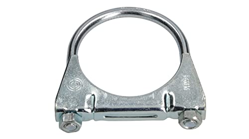 KOTARBAU® Bügelschelle 65mm Auspuffschelle Rohrschelle Rohrbügelschelle U-Bolzen für Montage von Antennen Rohren Masten Universalschelle für Rohrverbindungen von KOTARBAU
