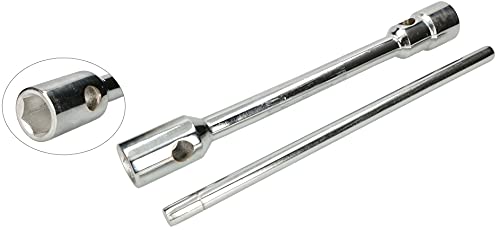 KOTARBAU® Doppelseitiger Auto-Radschlüssel 30x32mm mit Drehhebel Kreuzschlüssel von KOTARBAU