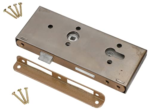 KOTARBAU® Einsteckschloss 72x50mm mit Schlosskasten WC-Ausführung Universal Rechts und Links von KOTARBAU