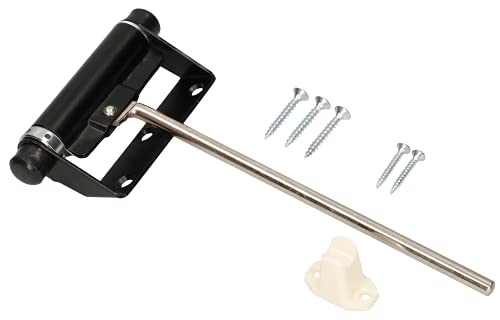 KOTARBAU® Federschliesser 100 mm rostfreier Türschließer mit einstellbarer Kraft Universal von KOTARBAU