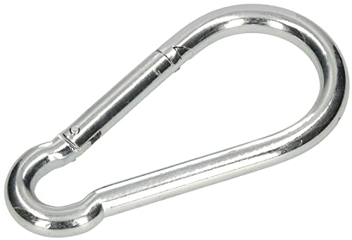 KOTARBAU® Feuerwehr Karabinerhaken für Seile 180x14mm Feuerwehrkarabiner Robust für Ketten von KOTARBAU