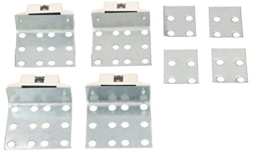 KOTARBAU® Fliesenmagnetsatz 50 x 45 x 17 mm Universaler Magnetverschluss für Fliesenrevision für alle Fliesengrößen von KOTARBAU