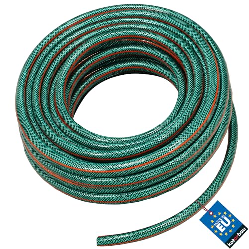 KOTARBAU® Gartenschlauch 1" 20m 4-lagig Verstärkt Grün Professionell zum Gießen von Pflanzen von KOTARBAU
