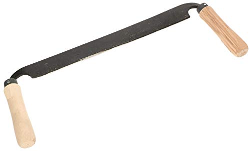 KOTARBAU® Zugmesser für Holz geschmiedet 315 mm Baumschäler Ziehmesser für Holz Rindenschäler Wagnermesser von KOTARBAU