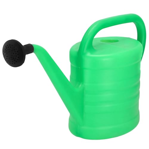 KOTARBAU® Gießkanne 2,5 Liter Oval Langlebige Gartengießkanne Gießkanne Kunststoff Gießkanne mit Brause Gießkanne Innen und Außen Gartenstecker Giesskanne Gießkanne für den Garten von KOTARBAU