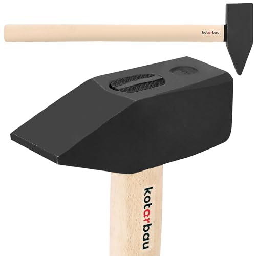 KOTARBAU® Hammer 6 kg mit Holzschaft Stahlhammer 700 mm Schlosserhammer Vorschlaghämmer Ingenieurhammer Werkzeug von KOTARBAU