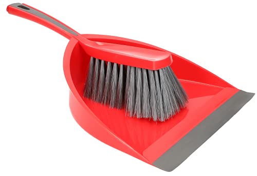 KOTARBAU® Handfeger 30cm & Schaufel 40cm mit Gummilippe Kehrgarnitur aus Kunststoff von KOTARBAU