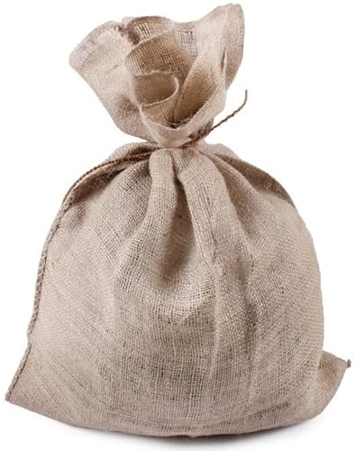 KOTARBAU® Jutesack Jute Säcke Jutesäcke Kartoffelsack Dekoration von KOTARBAU