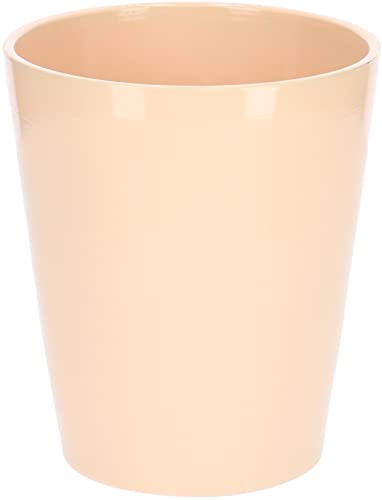 KOTARBAU® Keramik Blumentopf Übertopf für Orchideen H 150mm ⌀ 120 mm Puder-Pink von KOTARBAU
