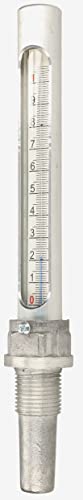 KOTARBAU® Kesselthermometer 1/2’ Analog zum Einschrauben in den Heizkessel von KOTARBAU