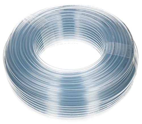 KOTARBAU® Kraftstoffschlauch 8mm L: 2 x 50 m Transparent für Kraftstoffe Öle zur Leitung von Flüssigkeiten von KOTARBAU