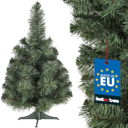 KOTARBAU® Künstlicher Weihnachtsbaum Deko Klein 50 cm Weihnachtsbaumständer Mini Tannenbaum Künstlich Christbaum Christmas Tree von KOTARBAU