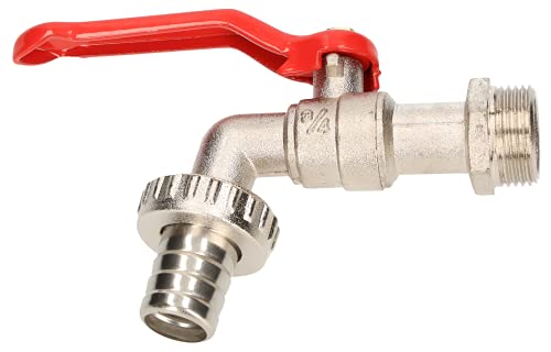 KOTARBAU® Kugelauslaufhahn mit Schlauchanschluss 3/4" als Außenzapfstelle von KOTARBAU