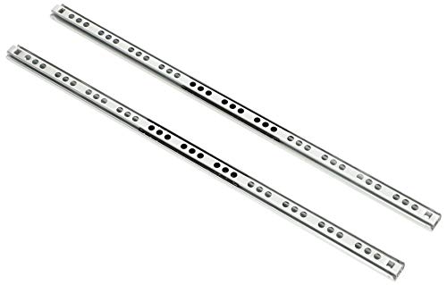 KOTARBAU® Kugelführung 2 Stk. 375 mm / 17mm Teilauszug Schubladenschienen Rollenauszug Teleskopschienen Schubladen Auszüge von KOTARBAU