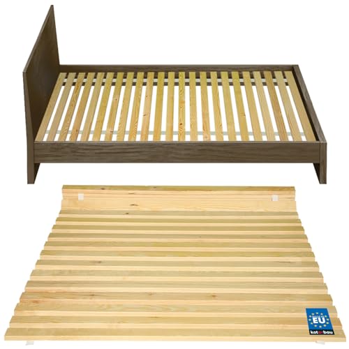 KOTARBAU® Lattenrost 140 x 200 cm - Holzlatten für Bett – Stabiler Rahmen - Optimale Luftzirkulation - Robuste Konstruktion - Ideal für Matratze von KOTARBAU