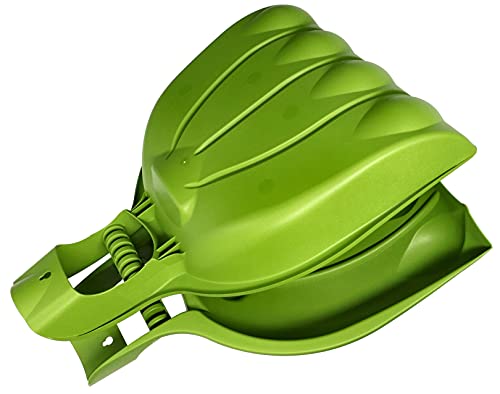 KOTARBAU® Laubkralle zum Sammeln von Laub und Grass 2 Stck. Grün von KOTARBAU