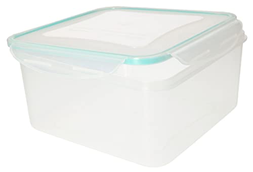 KOTARBAU® Lunchbox 3 l Quadrat Kunststoffbehälter für Lebensmittel von KOTARBAU