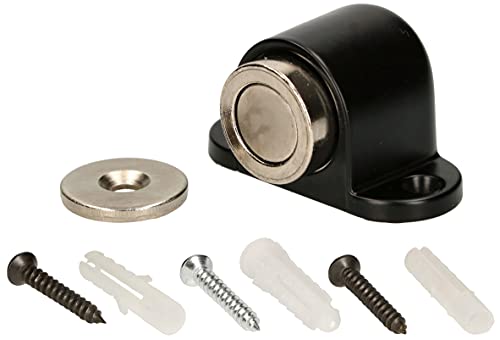 KOTARBAU® Magnetischer Türstopper Türhalter zum Feststellen von Türen Schwarz von KOTARBAU