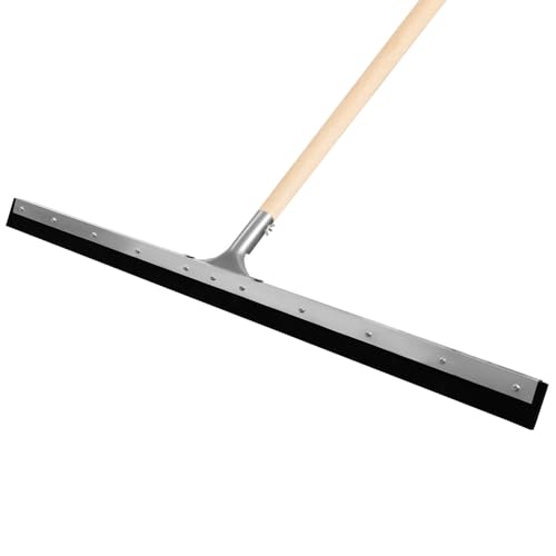 KOTARBAU® Moosgummiwischer 90 cm mit Stiel Bodenabzieher Wasserabzieher Bodenwischer Wasserschieber Bodenreiniger Abzieher für Bodenreinigung von KOTARBAU