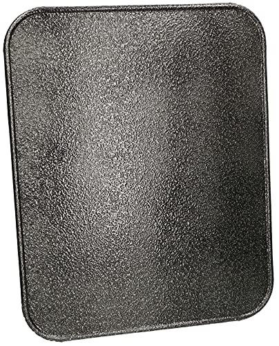 KOTARBAU® Ofen-Bodenblech 595x480 mm Bodenschutz für Feuerstellen Silber von KOTARBAU