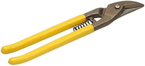 KOTARBAU® Professionelle Blechschere für Bleche und Profile Rechts 250 mm Geschmiedet aus Werkzeugstahl CrV mit Gummigriffen von KOTARBAU