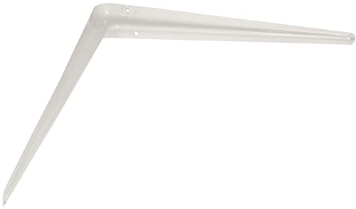 KOTARBAU® Regalwinkel 400x350 mm Regalträger Regalhalter für Wandmontage Weiß von KOTARBAU