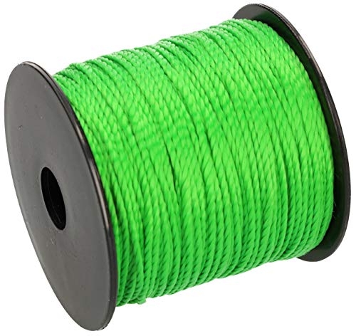 KOTARBAU® Reißfeste Maurerschnur 100 m Bauschnur Richtschnur Bauschnur Lotschnur Pflasterschnur Maurerseil Senklotseil von KOTARBAU