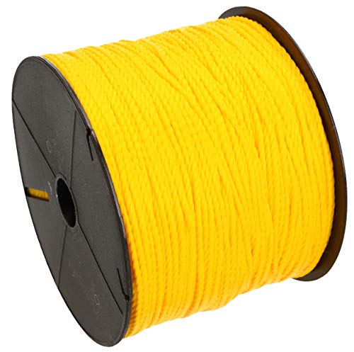 KOTARBAU® Reißfeste Maurerschnur 200 m Bauschnur Richtschnur Bauschnur Lotschnur Pflasterschnur Maurerseil Senklotseil von KOTARBAU