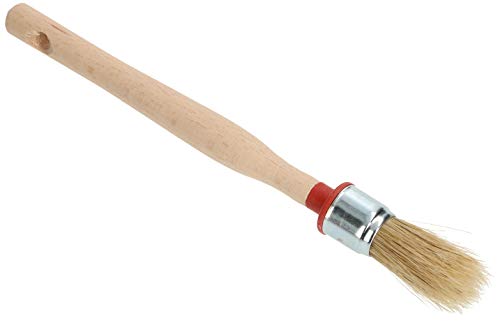 KOTARBAU® Rundpinsel 20 mm Ringpinsel Lasurpinsel Lackierpinsel Malerpinsel Holzpinsel für Renovierungsarbeiten von KOTARBAU