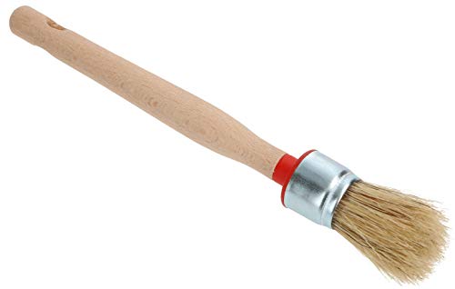 KOTARBAU® Rundpinsel 25 mm Ringpinsel Lasurpinsel Lackierpinsel Malerpinsel Holzpinsel für Renovierungsarbeiten von KOTARBAU