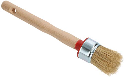 KOTARBAU® Rundpinsel 35 mm Ringpinsel Lasurpinsel Lackierpinsel Malerpinsel Holzpinsel für Renovierungsarbeiten von KOTARBAU