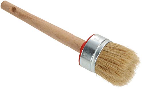 KOTARBAU® Rundpinsel 50 mm Ringpinsel Lasurpinsel Lackierpinsel Malerpinsel Holzpinsel für Renovierungsarbeiten von KOTARBAU