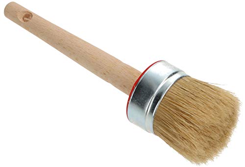 KOTARBAU® Rundpinsel 55 mm Ringpinsel Lasurpinsel Lackierpinsel Malerpinsel Holzpinsel für Renovierungsarbeiten von KOTARBAU
