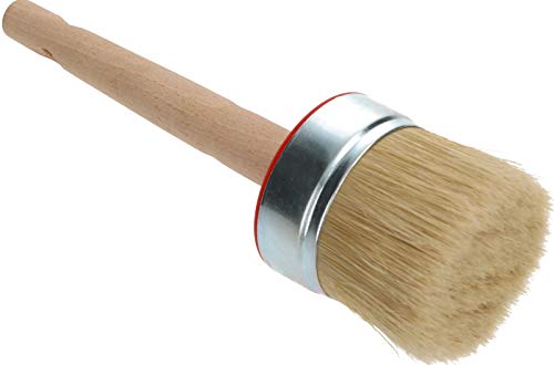 KOTARBAU® Rundpinsel 70 mm Ringpinsel Lasurpinsel Lackierpinsel Malerpinsel Holzpinsel für Renovierungsarbeiten von KOTARBAU