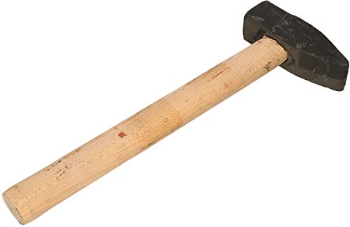 KOTARBAU® Schlosserhammer mit geschmiedeten Kopf 1.5 kg unentbehrlich für jeden Heimwerker von KOTARBAU