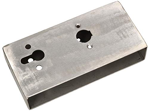 KOTARBAU® Schlosskasten für Einsteckschloss 72/55 / 40mm Einschweisskasten für Tore Pforten Universal von KOTARBAU