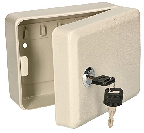 KOTARBAU® Schlüsselschrank für Wandmontage 10 Schlüssel Beige von KOTARBAU