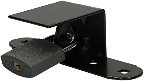 KOTARBAU® Sicherheitsüberfalle 60x90 mm Kellerverschluss mit Vorhängeschloss Solider Verschluss von KOTARBAU