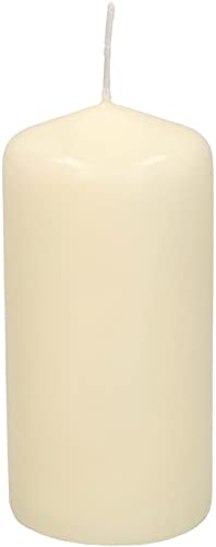 KOTARBAU® Stumpenkerzen 150 mm Säulenkerzen Blockkerzen ⌀ 70 mm Ecru von KOTARBAU