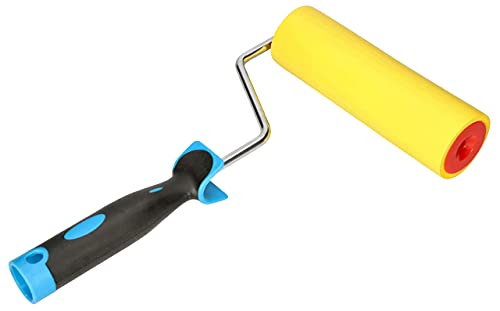 KOTARBAU® Tapeten-Andrückroller 180mm mit Gummirolle und Kunststoffgriff von KOTARBAU